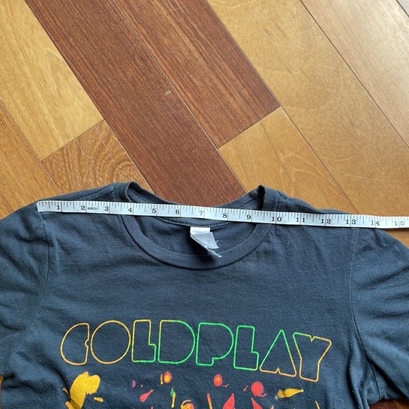 Coldplay Mylo Xyloto 2012 Concert Tour T-shirt, size small - Picture 7 of 14
